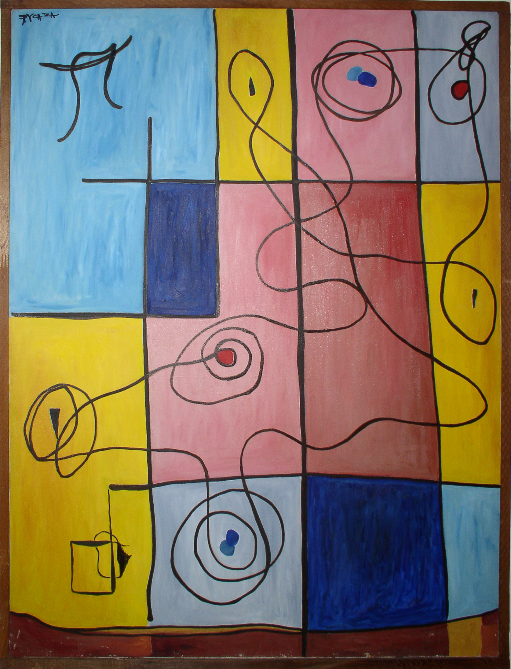 Obra visual de Pacífica Ycaza 1