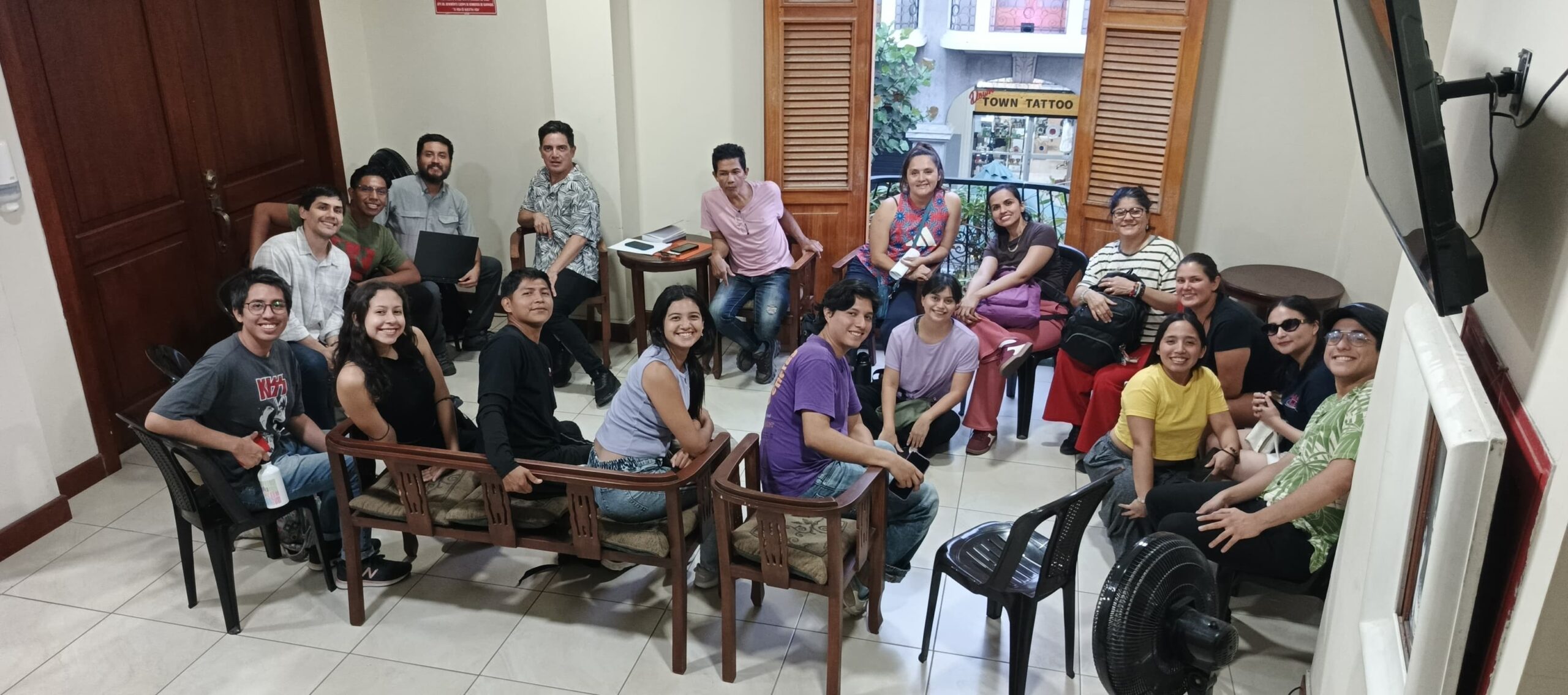 Registro del proyecto Pycaza Vuelve a Casa 4